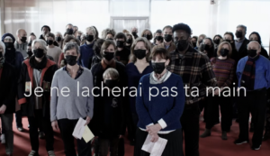 Je ne lacherai pas ta main